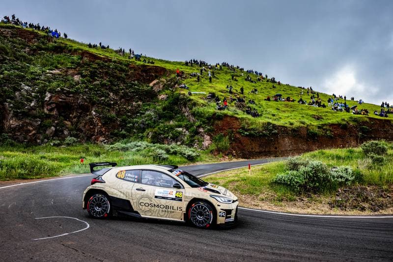 Motorsport. WRC. Rally Islas Canarias. 25.04.2026