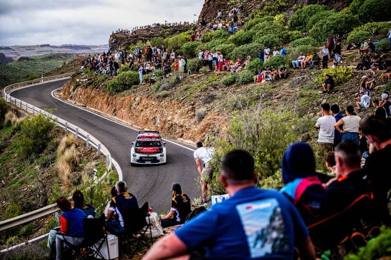 Motorsport. WRC. Rally Islas Canarias. 25.04.2026