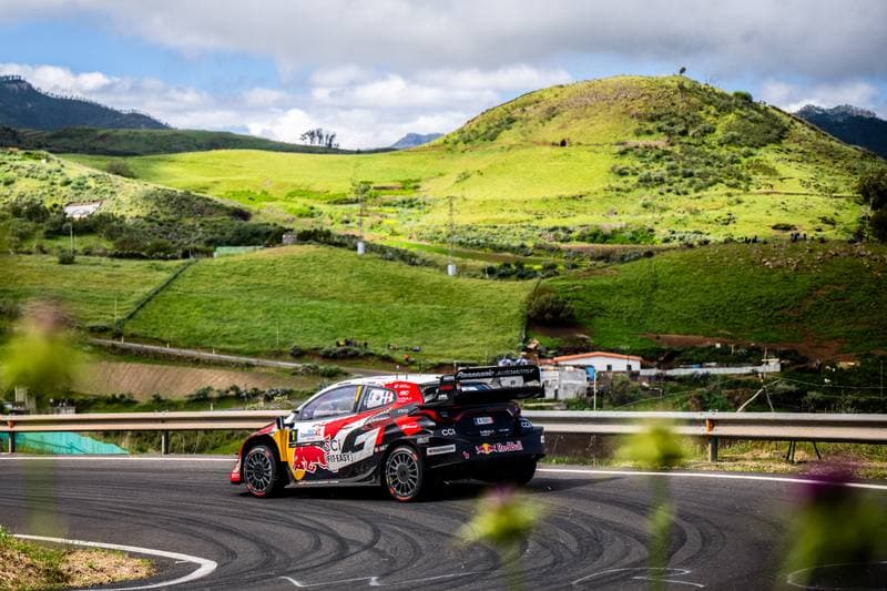 Motorsport. WRC. Rally Islas Canarias. 25.04.2026