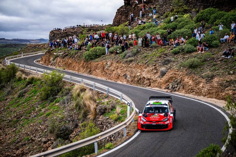 Motorsport. WRC. Rally Islas Canarias. 25.04.2026