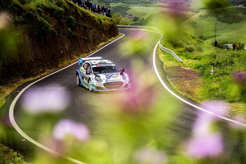 Motorsport. WRC. Rally Islas Canarias. 25.04.2026