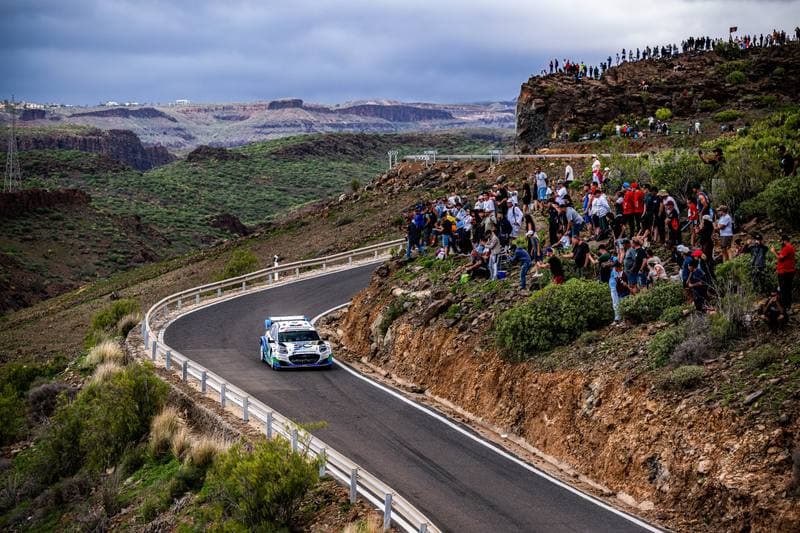 Motorsport. WRC. Rally Islas Canarias. 25.04.2026