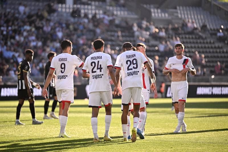 Football. Ligue 1. Angers SCO - Paris Saint-Germain. 25.04.2026