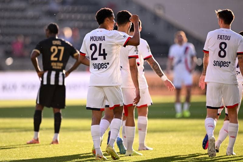 Football. Ligue 1. Angers SCO - Paris Saint-Germain. 25.04.2026