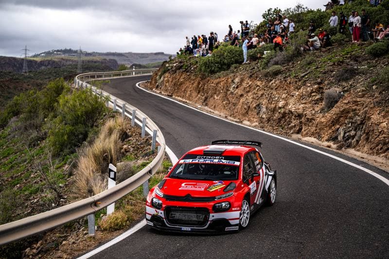 Motorsport. WRC. Rally Islas Canarias. 25.04.2026