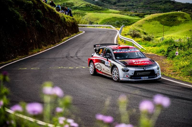 Motorsport. WRC. Rally Islas Canarias. 25.04.2026