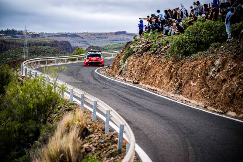 Motorsport. WRC. Rally Islas Canarias. 25.04.2026