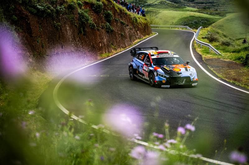Motorsport. WRC. Rally Islas Canarias. 25.04.2026
