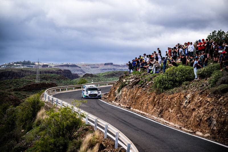 Motorsport. WRC. Rally Islas Canarias. 25.04.2026
