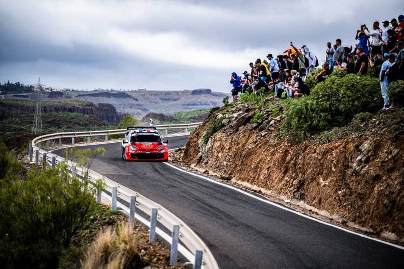 Motorsport. WRC. Rally Islas Canarias. 25.04.2026