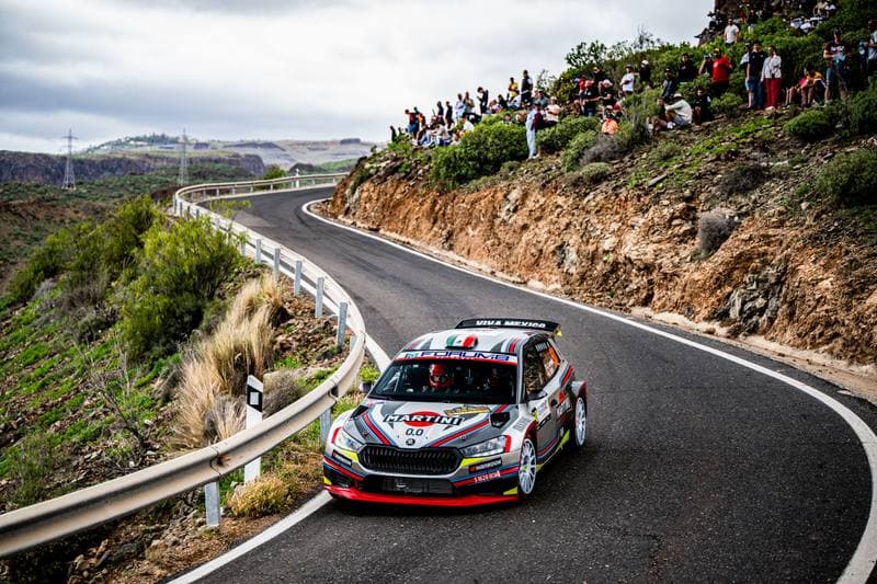 Motorsport. WRC. Rally Islas Canarias. 25.04.2026