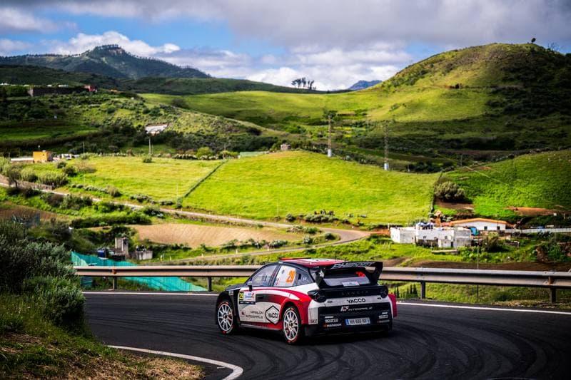 Motorsport. WRC. Rally Islas Canarias. 25.04.2026