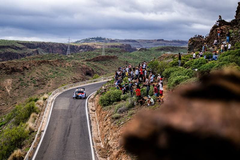 Motorsport. WRC. Rally Islas Canarias. 25.04.2026