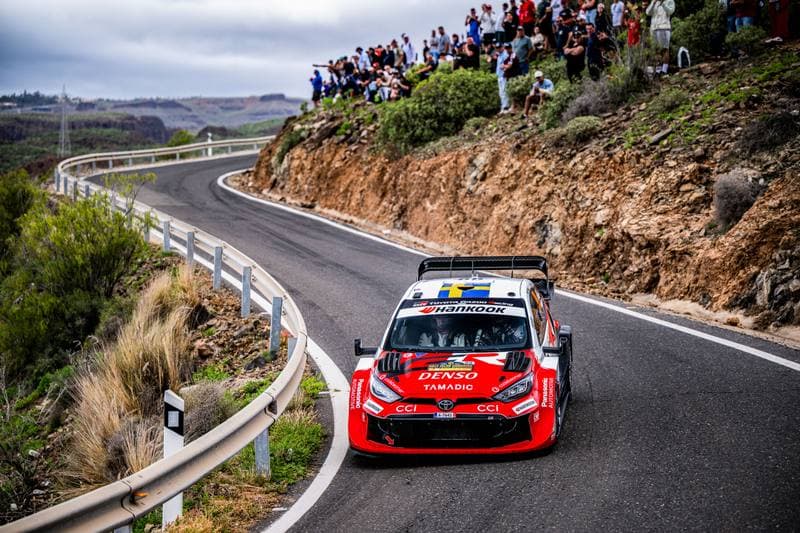 Motorsport. WRC. Rally Islas Canarias. 25.04.2026