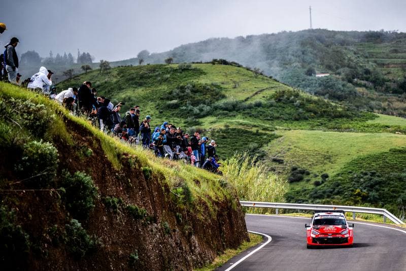 Motorsport. WRC. Rally Islas Canarias. 25.04.2026