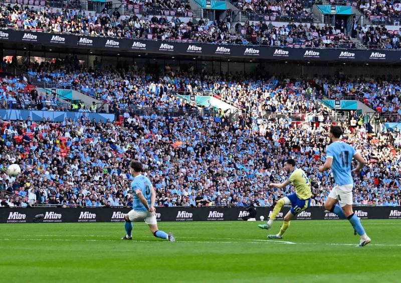 Football. Emirates FA Cup. Manchester City - Southampton. 25.04.2026