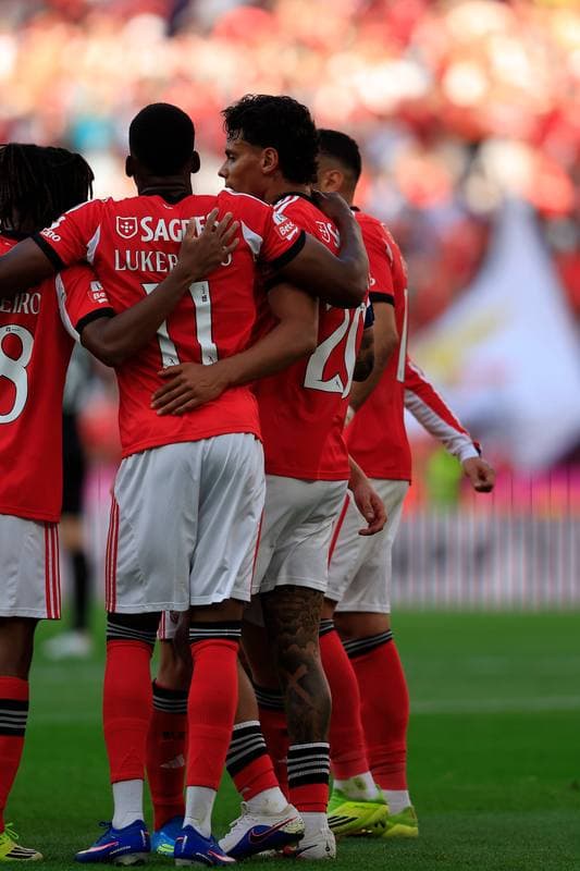 Football. Liga Portugal Betclic. SL Benfica - Moreirense FC. 25.04.2026