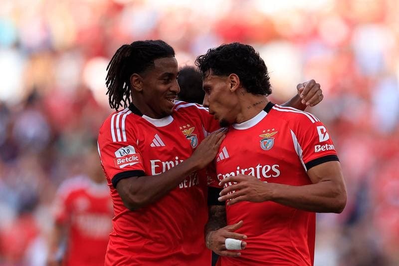 Football. Liga Portugal Betclic. SL Benfica - Moreirense FC. 25.04.2026