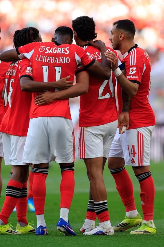 Football. Liga Portugal Betclic. SL Benfica - Moreirense FC. 25.04.2026