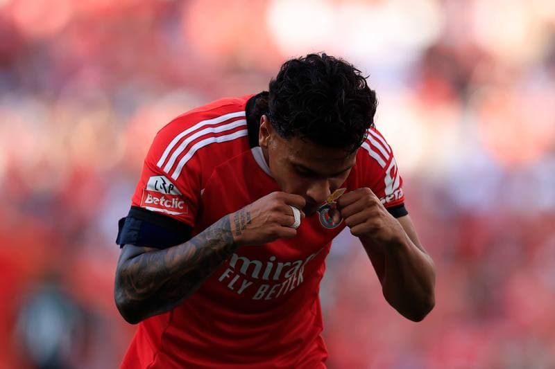 Football. Liga Portugal Betclic. SL Benfica - Moreirense FC. 25.04.2026