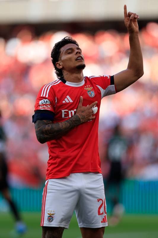 Football. Liga Portugal Betclic. SL Benfica - Moreirense FC. 25.04.2026