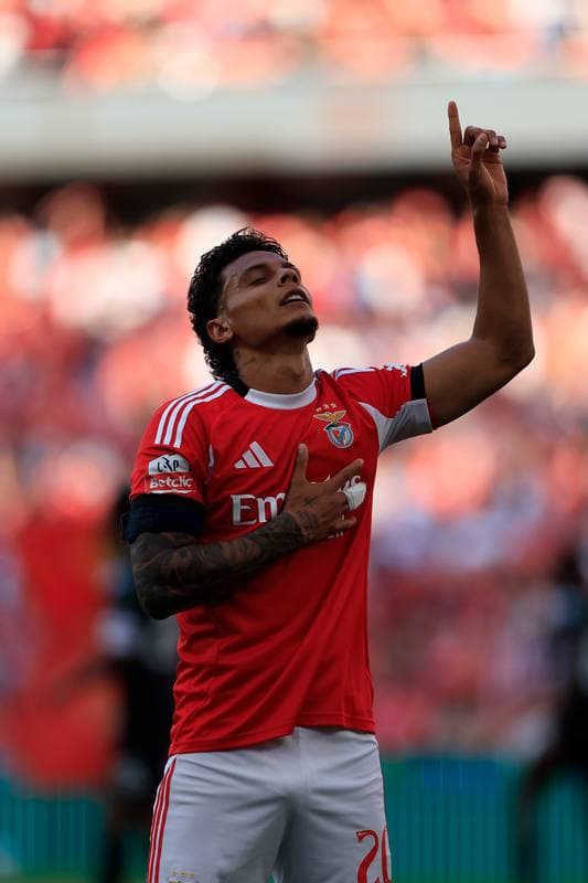 Football. Liga Portugal Betclic. SL Benfica - Moreirense FC. 25.04.2026