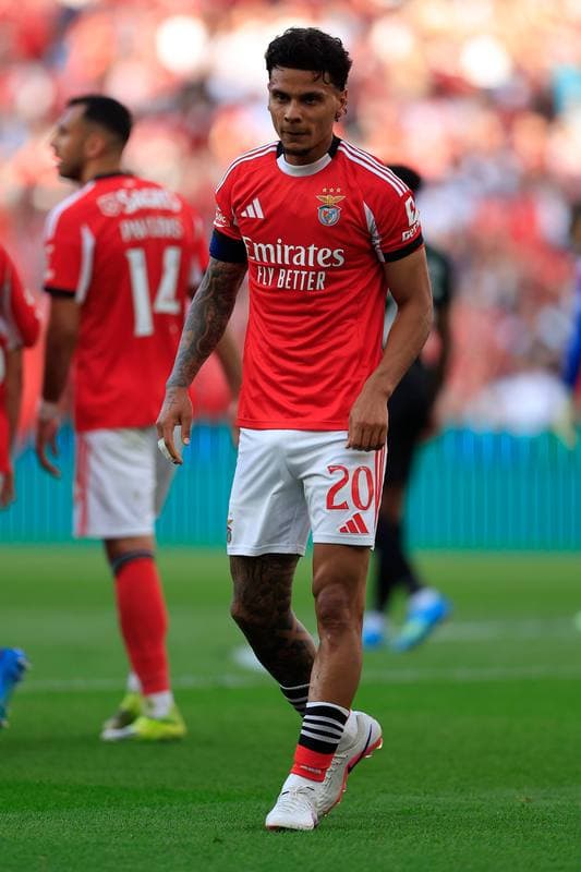 Football. Liga Portugal Betclic. SL Benfica - Moreirense FC. 25.04.2026