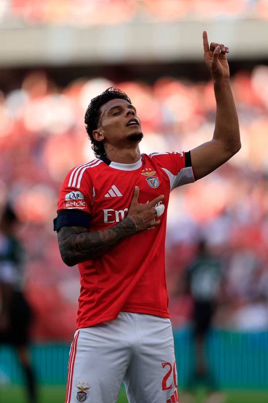 Football. Liga Portugal Betclic. SL Benfica - Moreirense FC. 25.04.2026
