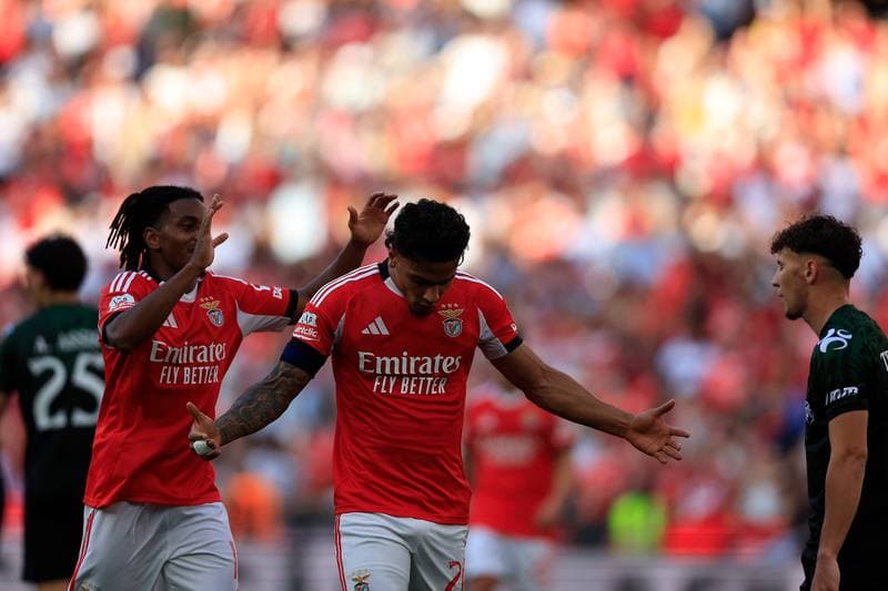 Football. Liga Portugal Betclic. SL Benfica - Moreirense FC. 25.04.2026