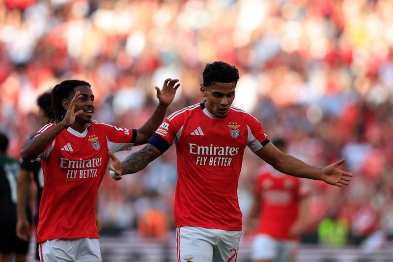 Football. Liga Portugal Betclic. SL Benfica - Moreirense FC. 25.04.2026