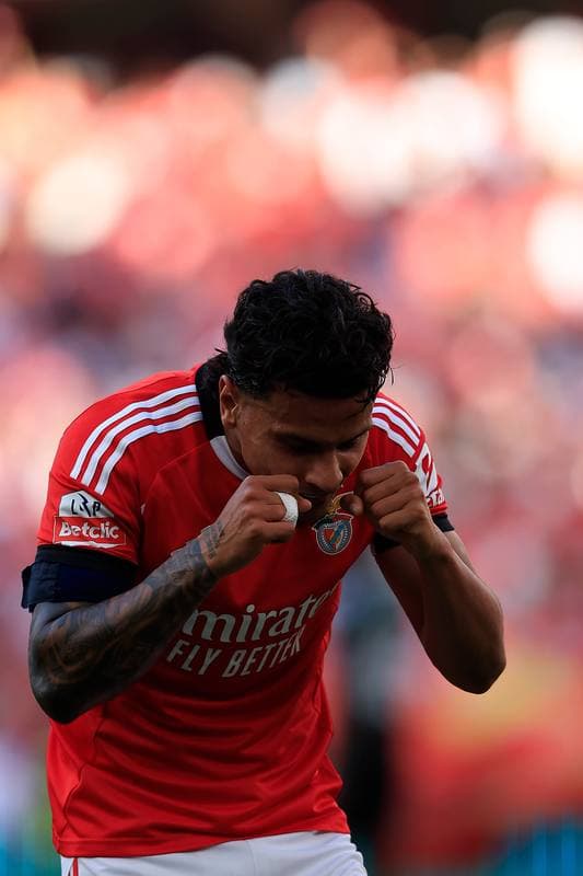 Football. Liga Portugal Betclic. SL Benfica - Moreirense FC. 25.04.2026