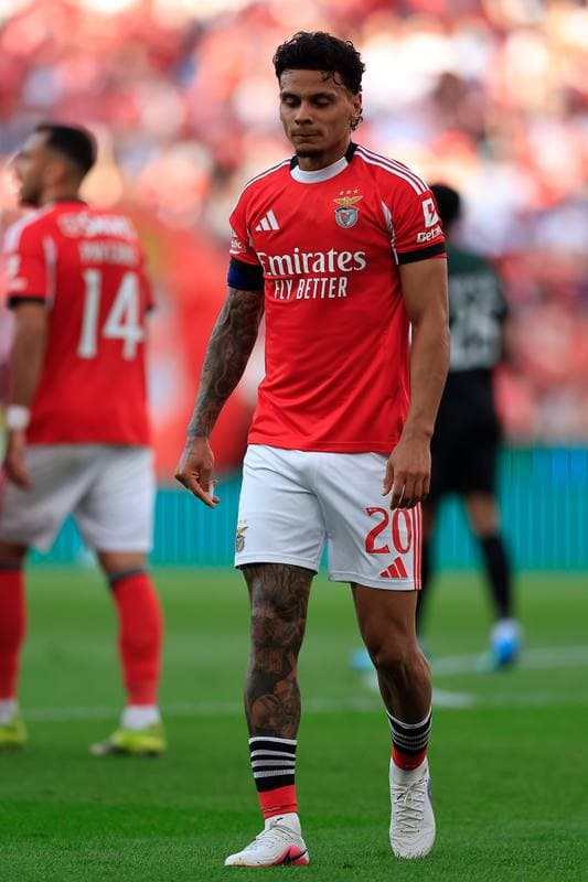 Football. Liga Portugal Betclic. SL Benfica - Moreirense FC. 25.04.2026