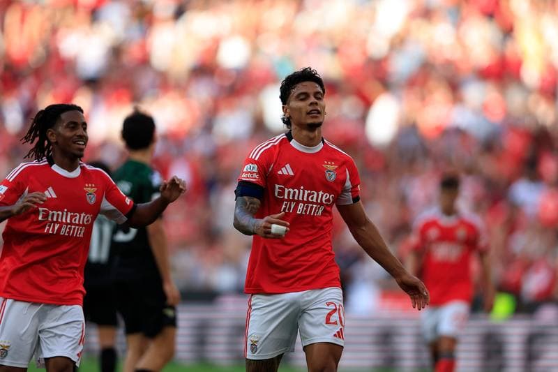Football. Liga Portugal Betclic. SL Benfica - Moreirense FC. 25.04.2026