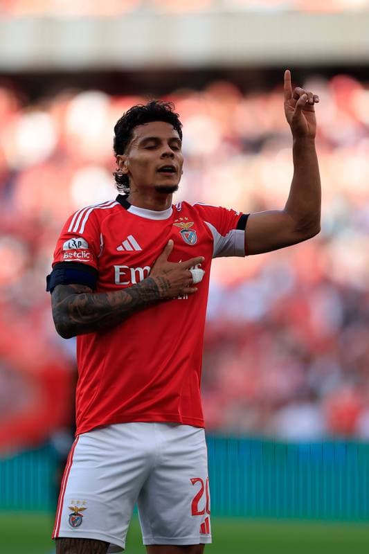 Football. Liga Portugal Betclic. SL Benfica - Moreirense FC. 25.04.2026