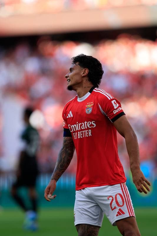 Football. Liga Portugal Betclic. SL Benfica - Moreirense FC. 25.04.2026