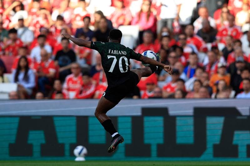 Football. Liga Portugal Betclic. SL Benfica - Moreirense FC. 25.04.2026