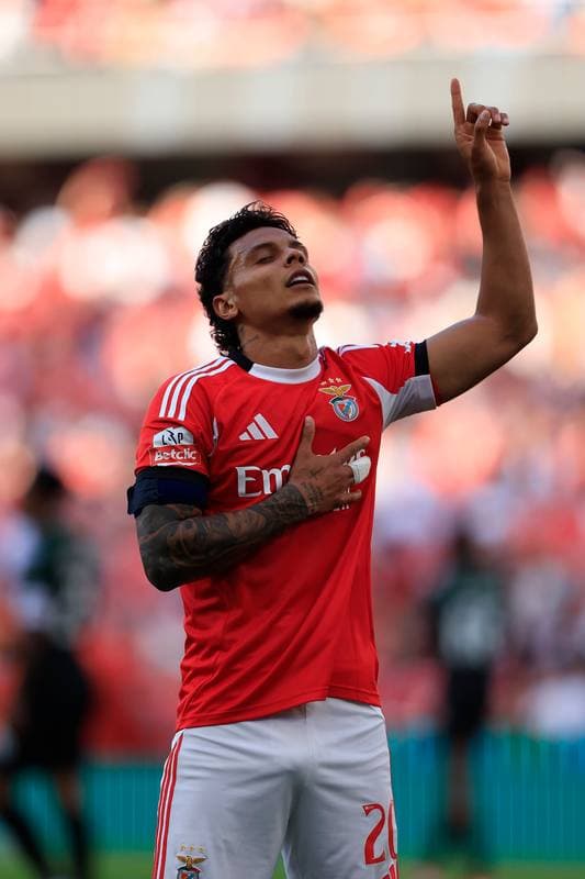 Football. Liga Portugal Betclic. SL Benfica - Moreirense FC. 25.04.2026