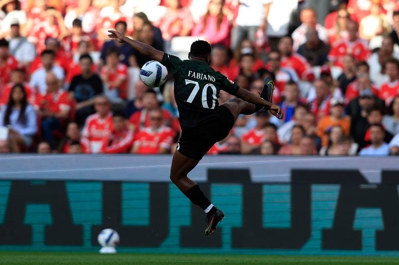 Football. Liga Portugal Betclic. SL Benfica - Moreirense FC. 25.04.2026