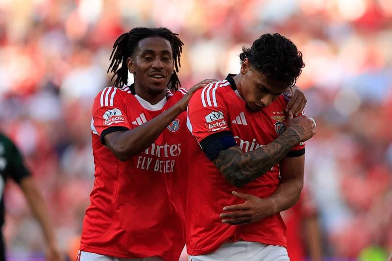 Football. Liga Portugal Betclic. SL Benfica - Moreirense FC. 25.04.2026