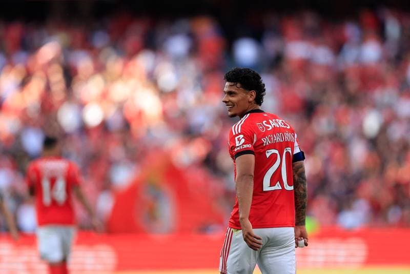 Football. Liga Portugal Betclic. SL Benfica - Moreirense FC. 25.04.2026