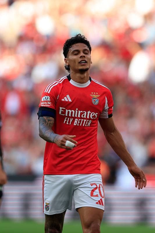 Football. Liga Portugal Betclic. SL Benfica - Moreirense FC. 25.04.2026