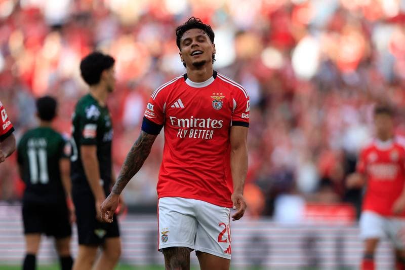 Football. Liga Portugal Betclic. SL Benfica - Moreirense FC. 25.04.2026