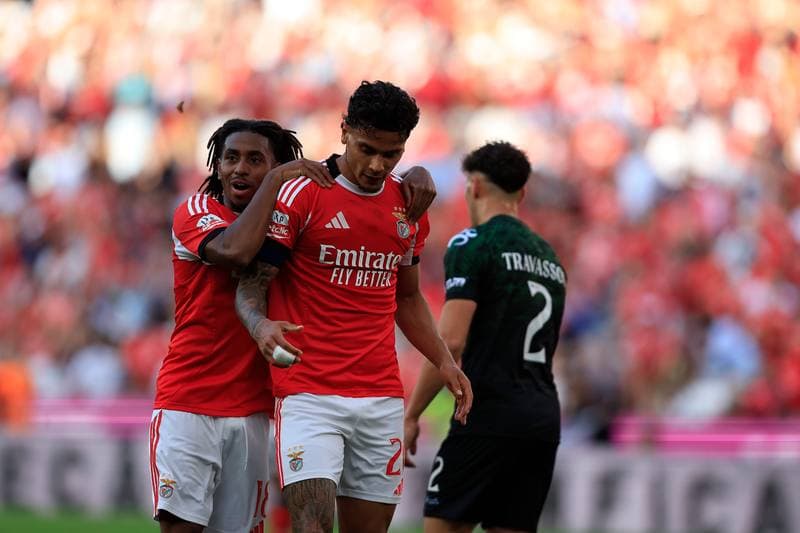 Football. Liga Portugal Betclic. SL Benfica - Moreirense FC. 25.04.2026