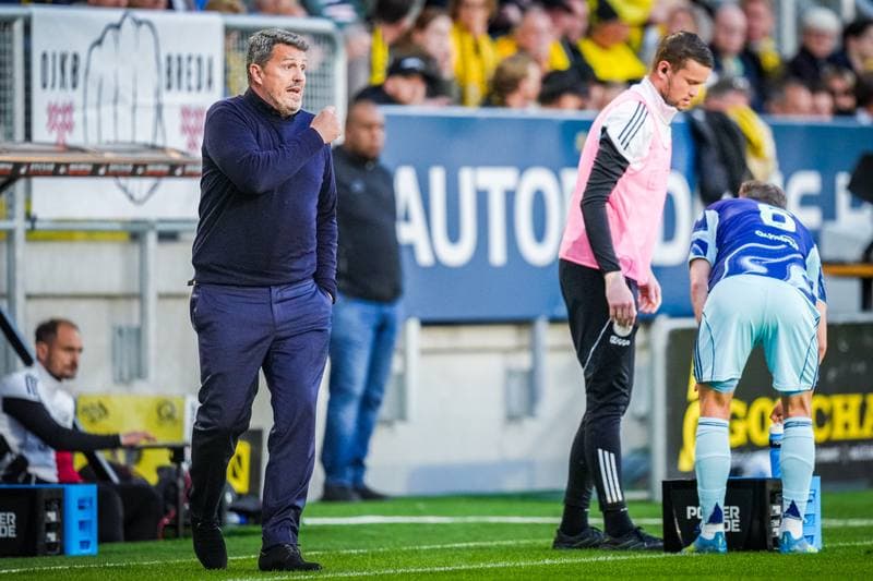Football. Eredivisie. NAC Breda - Ajax. 25.04.2026