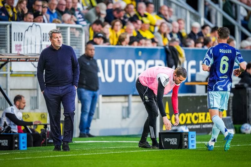 Football. Eredivisie. NAC Breda - Ajax. 25.04.2026