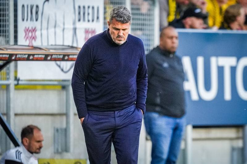 Football. Eredivisie. NAC Breda - Ajax. 25.04.2026