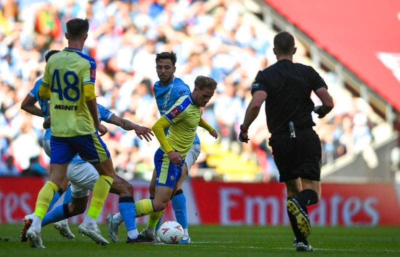 Football. Emirates FA Cup. Manchester City - Southampton. 25.04.2026