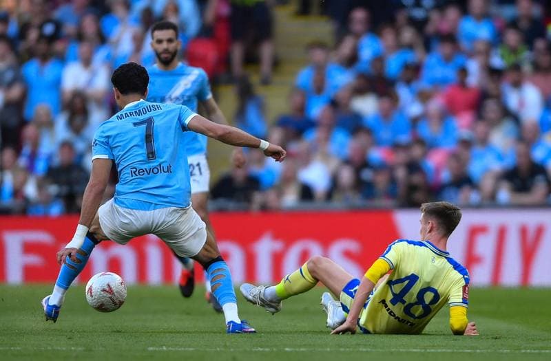 Football. Emirates FA Cup. Manchester City - Southampton. 25.04.2026