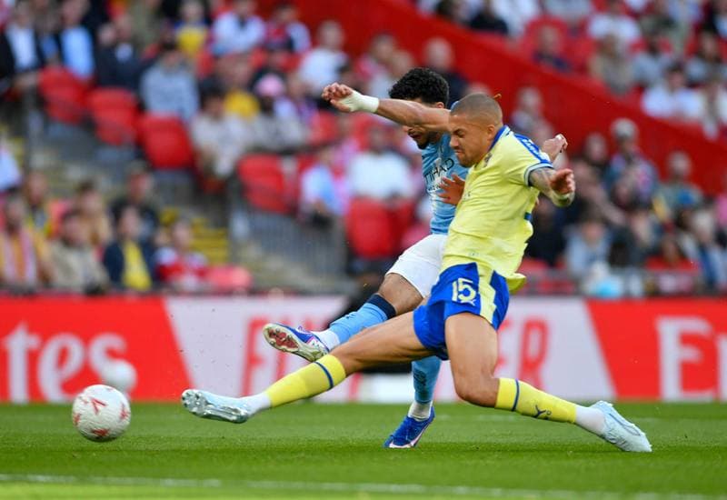 Football. Emirates FA Cup. Manchester City - Southampton. 25.04.2026