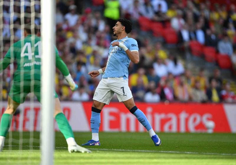 Football. Emirates FA Cup. Manchester City - Southampton. 25.04.2026